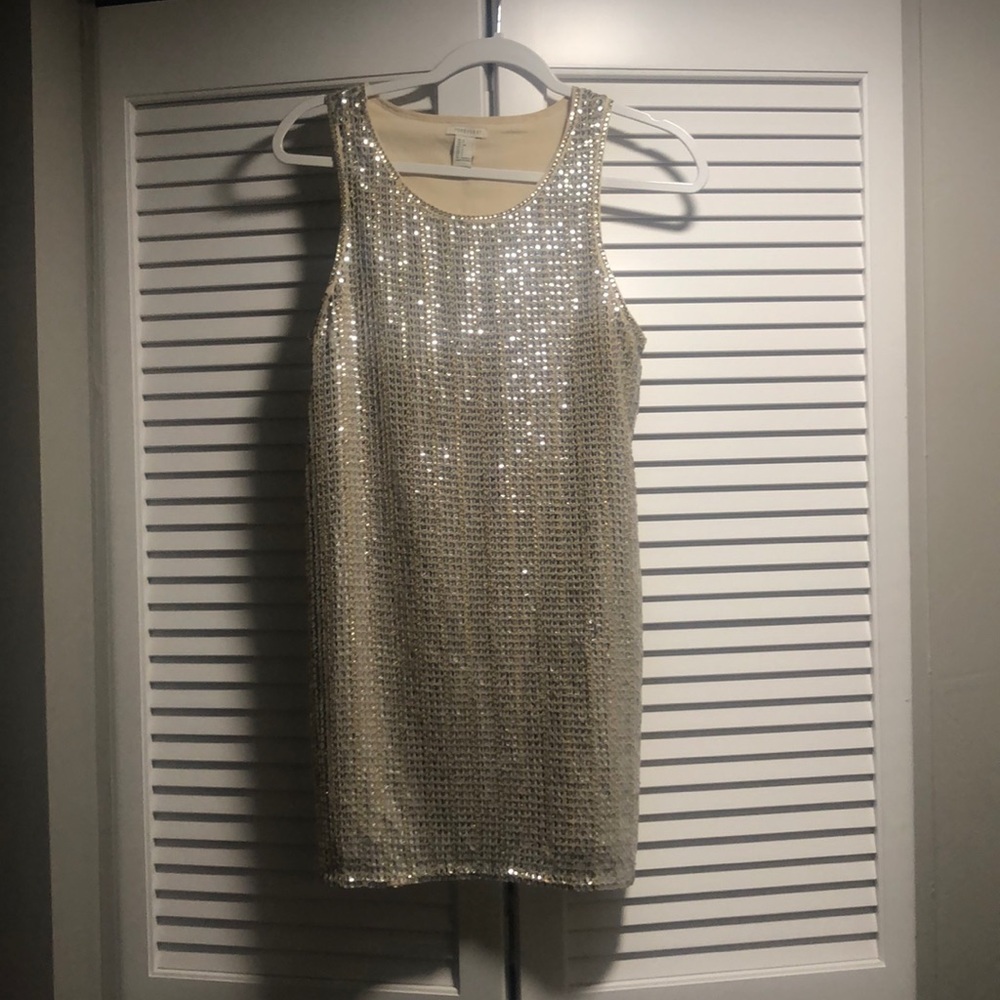 Sequence cocktail dress